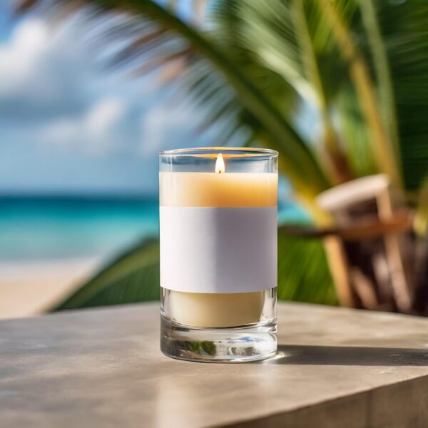 Mojito Candle